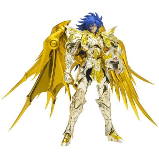 BANDAI Saint Seiya Myth Cloth EX Gemini Saga Figure (God Cloth)