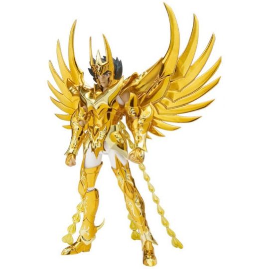 BANDAI Saint Seiya Myth Cloth Phenix Ikki Figure (God Cloth)