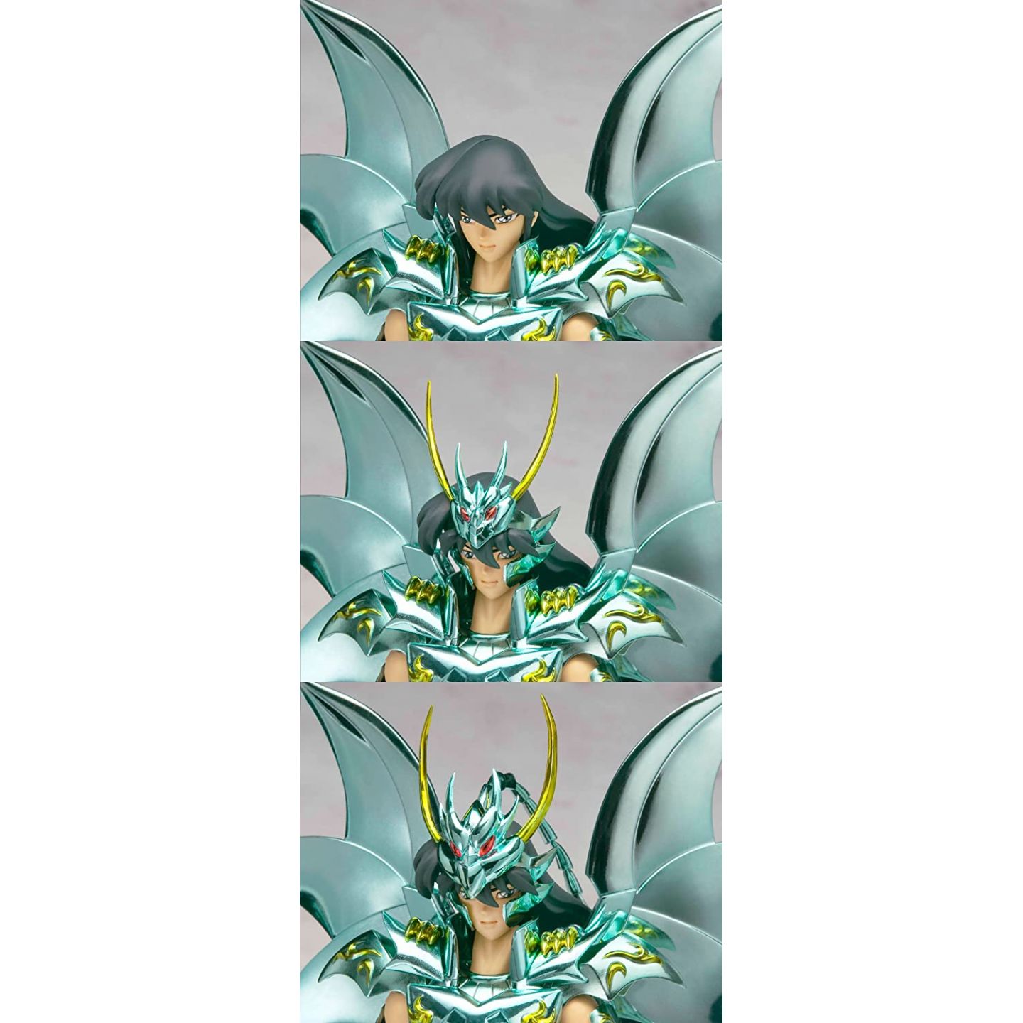 BANDAI Saint Seiya Myth Cloth Dragon Shiryu Figure (God Cloth)