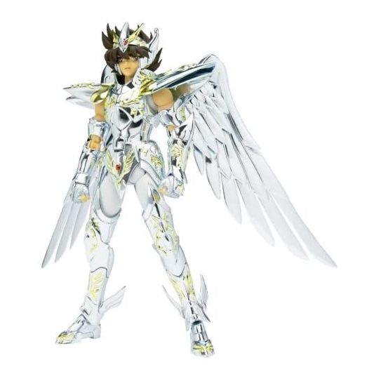 BANDAI Saint Seiya Myth Cloth Pegasus Seiya Figure (God Cloth)