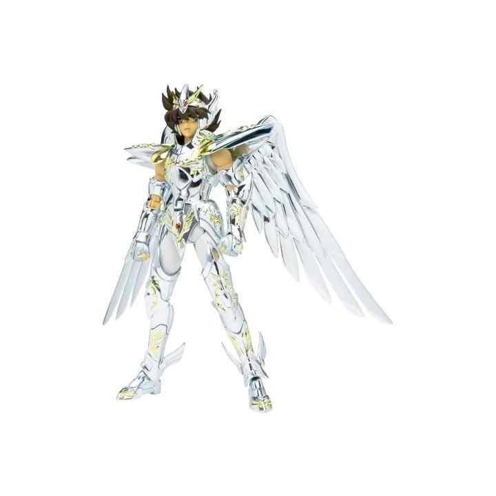 BANDAI Saint Seiya Myth Cloth Pegasus Seiya Figure (God Cloth)