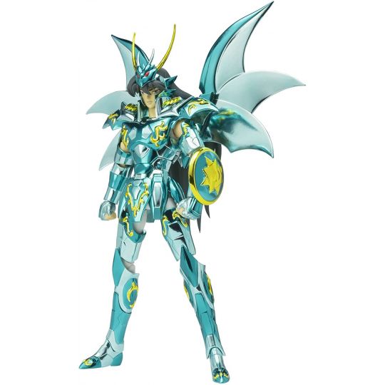 BANDAI Saint Seiya Myth Cloth Dragon Shiryu Figure (God Cloth) -10th Anniversary Edition-