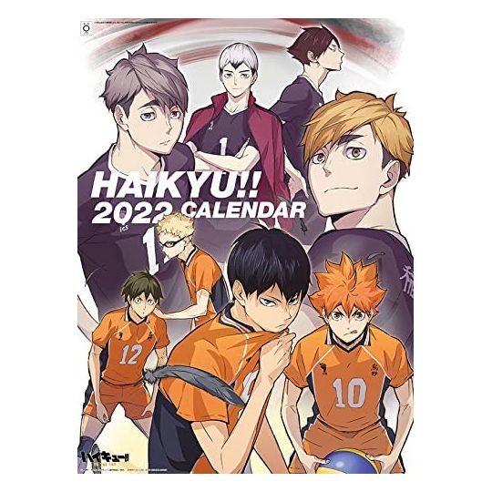 ENSKY - Haikyu!! TO THE TOP - Comic Calendar 2022 CL-18