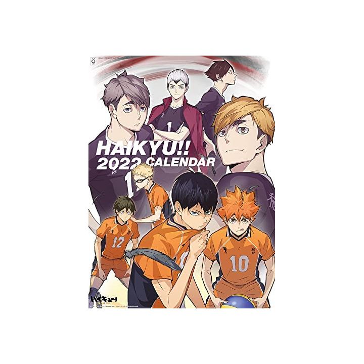 ENSKY - Haikyu!! TO THE TOP - Comic Calendar 2022 CL-18