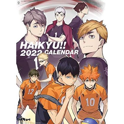 ENSKY - Haikyu!! TO THE TOP - Comic Calendar 2022 CL-18