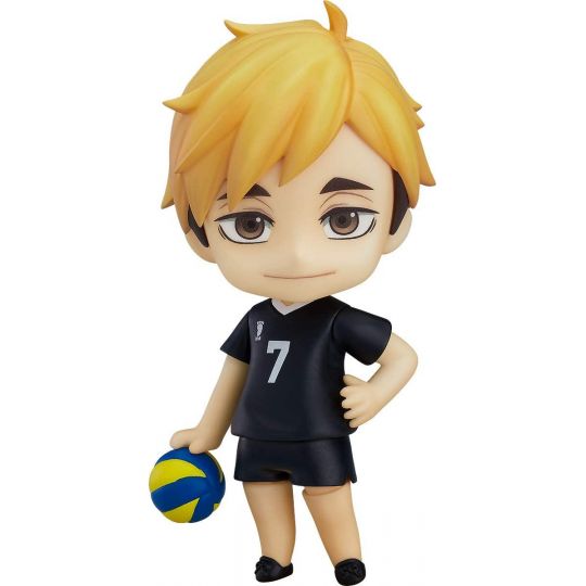 ORANGE ROUGE - Nendoroid Haikyu! Nach oben - Miya Atsumu Figur