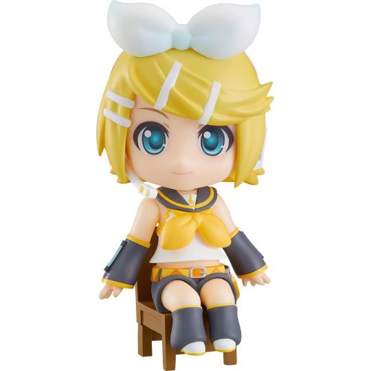 Nendoroid Swacchao della Good Smile Company! Personaggio Vocale Serie 02 - Figura di Kagamine Rin