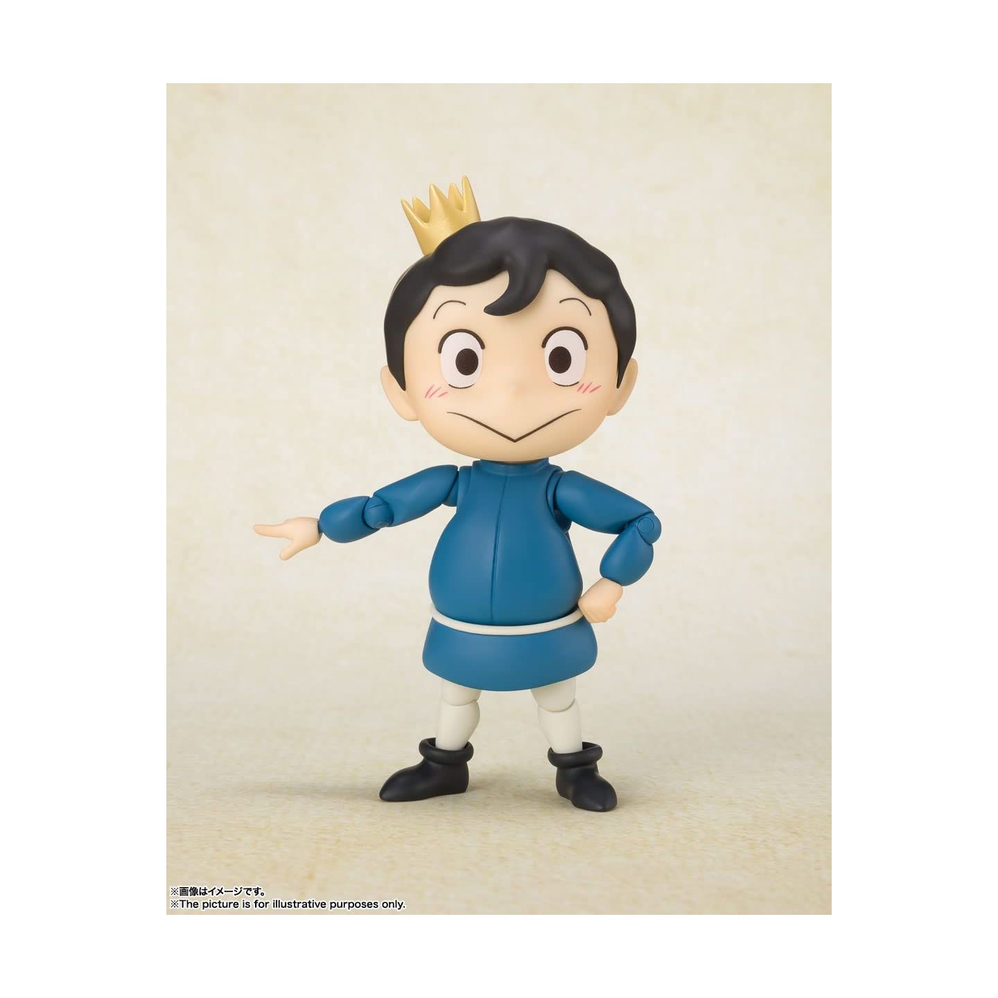 FREEing Ousama Ranking Nendoroid Bojji & Kage