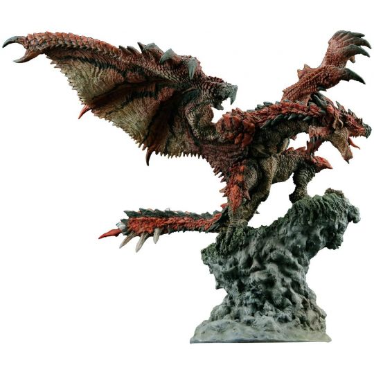 CAPCOM Figure Builder Creator's Model - Monster Hunter Rise Rathalos/Liolaeus (Reprint Edition) Figure