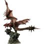 CAPCOM Figure Builder Creator's Model - Monster Hunter Rise Rathalos/Liolaeus (Reprint Edition) Figure