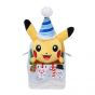 Pokemon Center Original Plush - Pokémon Christmas in the Sea - Pikachu