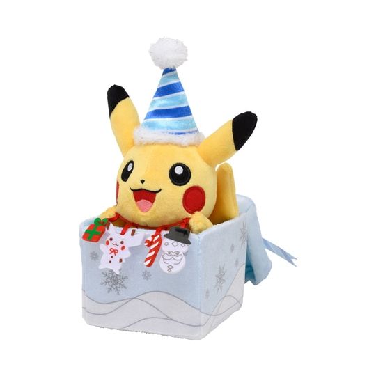 Pokemon Center Original Plush - Pokémon Christmas in the Sea - Pikachu