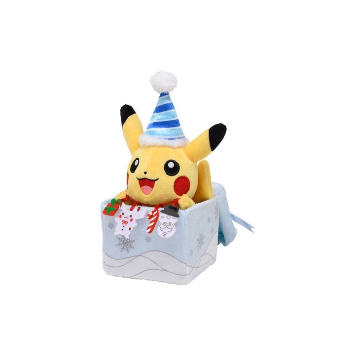 Pokemon Center Original Plush - Pokémon Christmas in the Sea - Pikachu