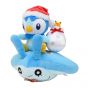 Pokemon Center Original Plush - Pokémon Christmas in the Sea - Pochama (Piplup) & Tamanta (Mantyke)