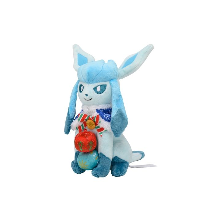 Pokemon Center Original Plush - Pokémon Christmas in the Sea - Glacia (Glaceon)