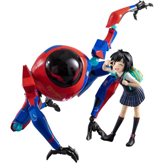 SENTINEL - Spider-Man: Into the Spider-Verse - SV-Action Peni Parker & SP//dr Figure