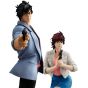 MEGAHOUSE G.E.M. Series - City Hunter Shinjuku Private Eyes - Ryo Saeba & Kaori Murakami Figure