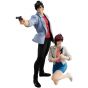 MEGAHOUSE G.E.M. Series - City Hunter Shinjuku Private Eyes - Ryo Saeba & Kaori Murakami Figure