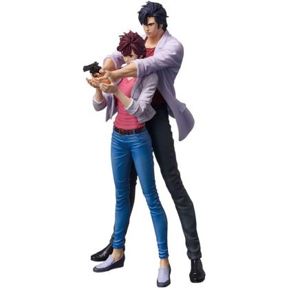 BANPRESTO - City Hunter - Ryo Saeba & Kaori Murakami Figures Color Set