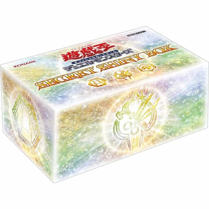 Yu-Gi-Oh OCG Duel Monsters - Caja brillante secreta