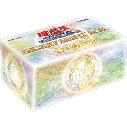 Yu-Gi-Oh OCG Duel Monsters - Secret Shiny Box