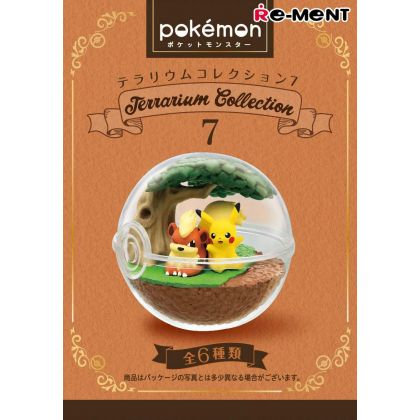 RE-MENT POKEMON - Terrarium Collection 7 Box