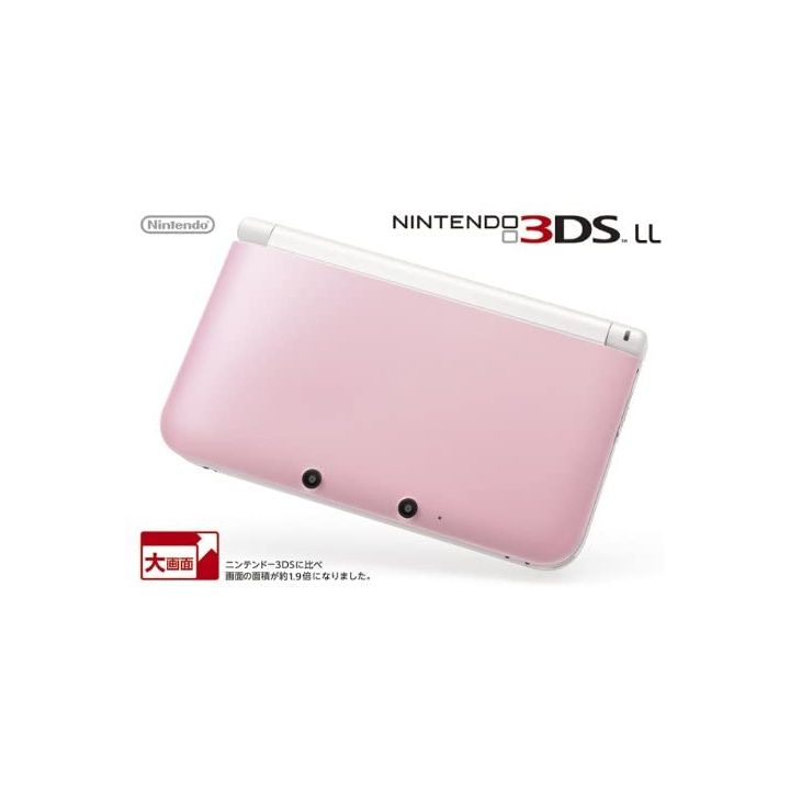 NINTENDO - Nintendo 3DS LL Pink x White