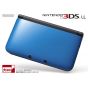 NINTENDO - Nintendo 3DS LL Blue x black