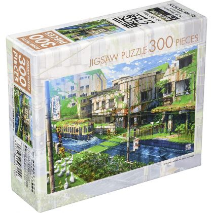 ENSKY - TOKYO GENSO Fictional Toei Arakawa Line - 300 Piece Jigsaw Puzzle 300-1726