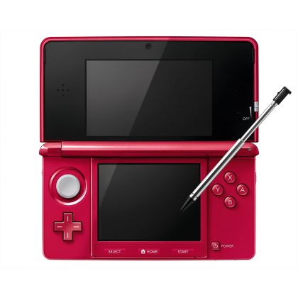 NINTENDO - Nintendo 3DS Metallic Red