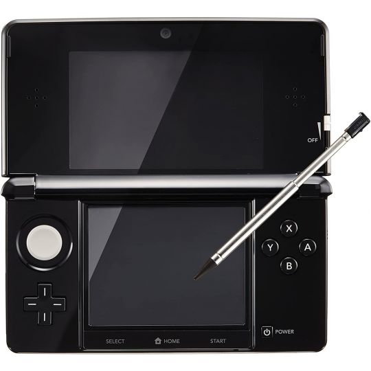 NINTENDO - Nintendo 3DS Clear Black