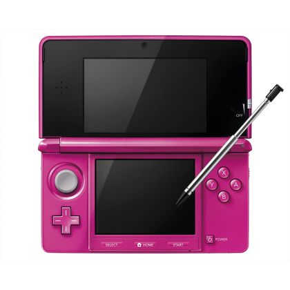 NINTENDO - Nintendo 3DS Gloss Pink
