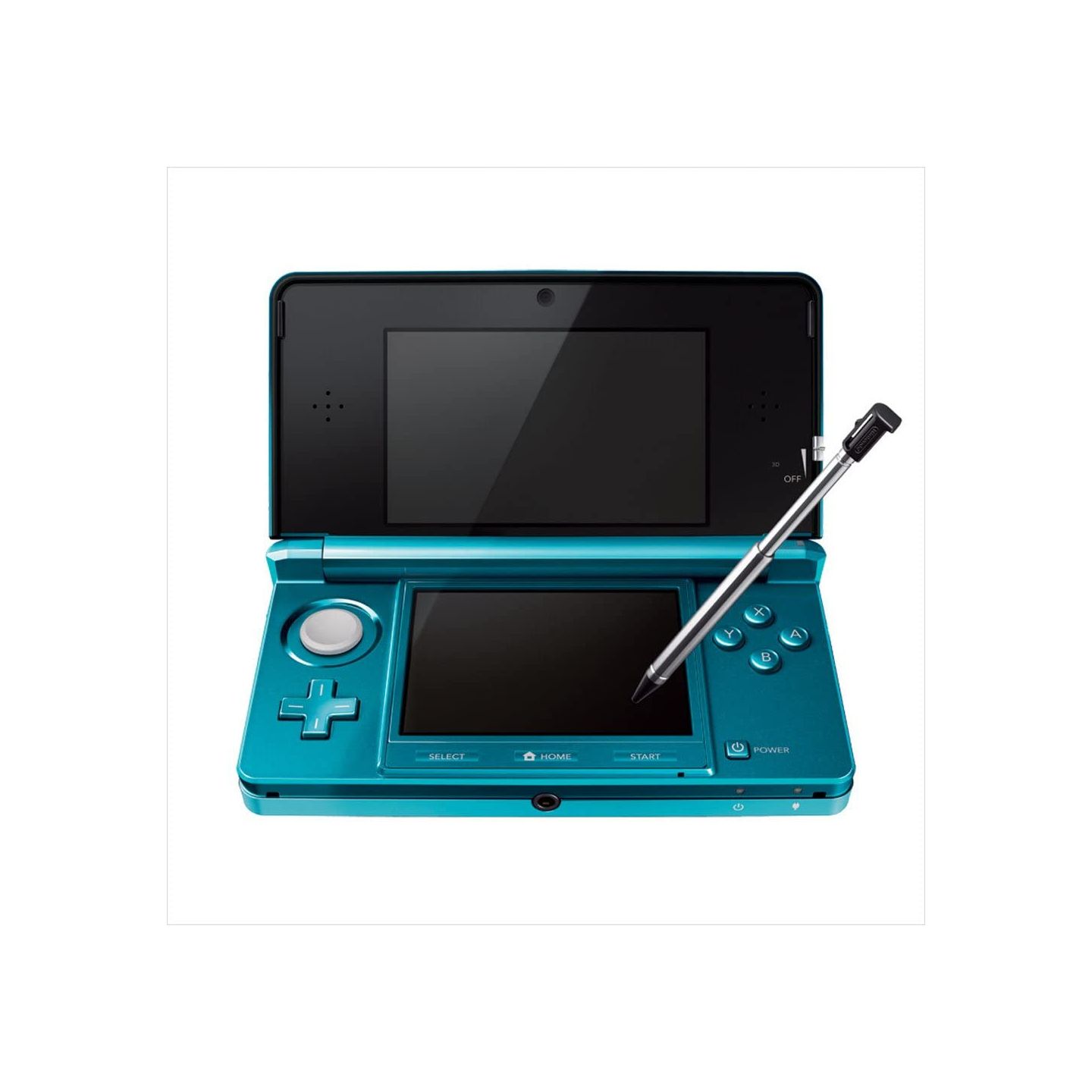 NINTENDO - Nintendo 3DS Aquablue