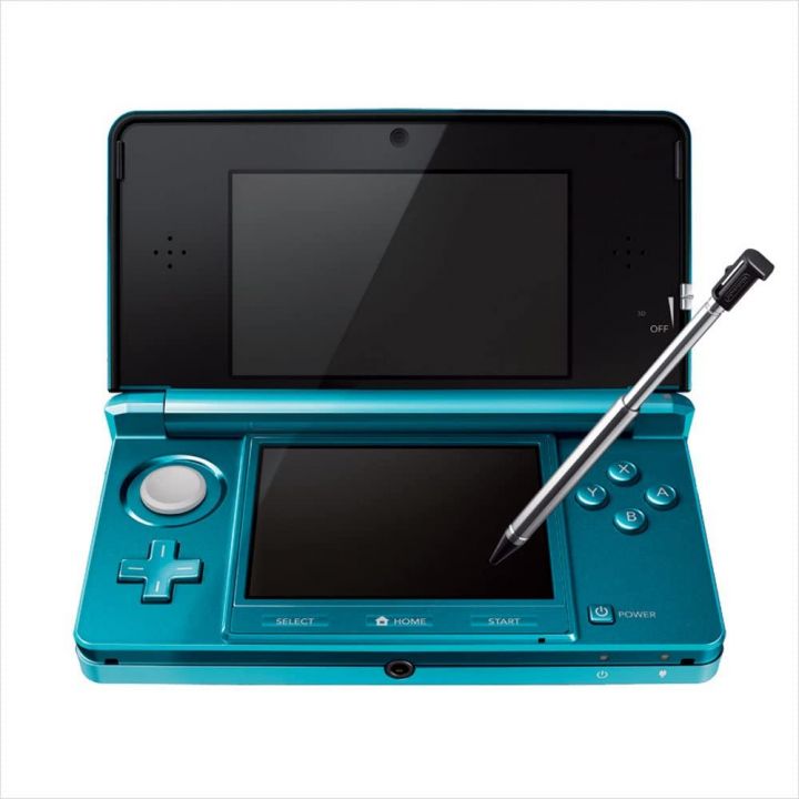 NINTENDO - Nintendo 3DS Aquablue