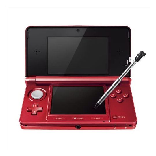 NINTENDO - Nintendo 3DS Flare Red