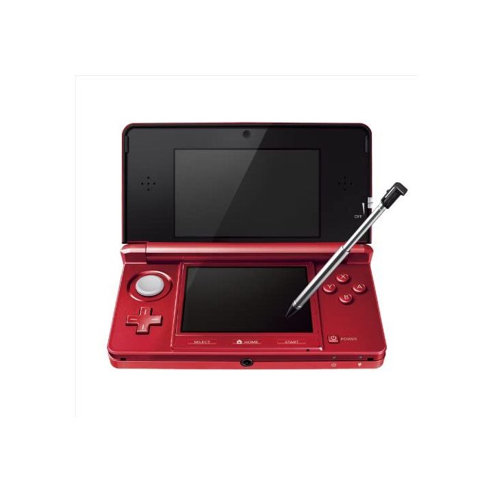 NINTENDO - Nintendo 3DS Flare Red