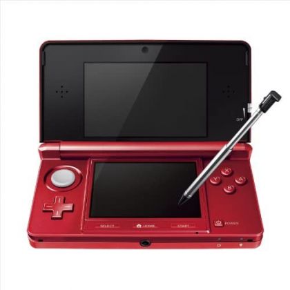 NINTENDO - Nintendo 3DS Flare Red