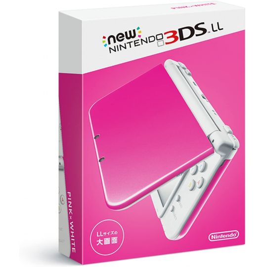 NINTENDO - New Nintendo 3DS LL Pink x White