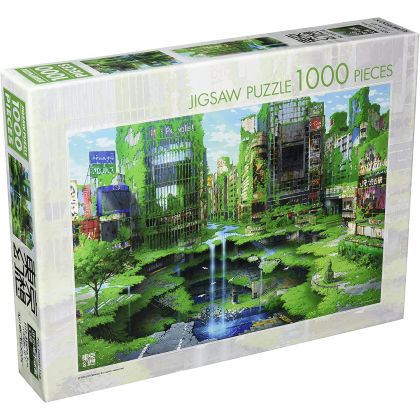 ENSKY - TOKYO GENSO Fictional The Labyrinths under Shibuya - 1000 Piece Jigsaw Puzzle 1000T-158