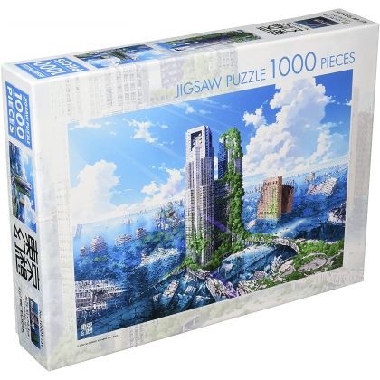 ENSKY - TOKYO GENSO Imaginaire Gouvernement Métropolitain de Tokyo - Jigsaw Puzzle 1000 pièces 1000T-159