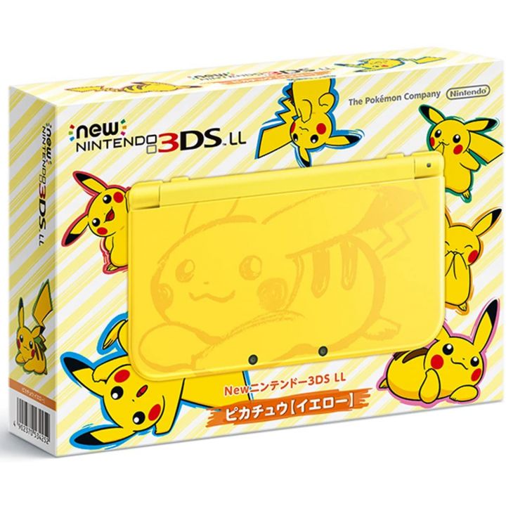 NINTENDO - New Nintendo 3DS LL Pikachu