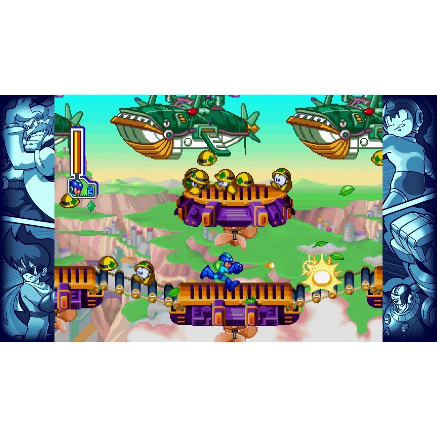 Capcom Rockman Classics Collection 2 SONY PS4 PLAYSTATION 4