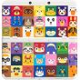 NINTENDO - New Nintendo 3DS - Doubutsu no Mori (Animal Crossing) Kisekae Plate Pack