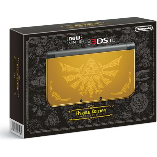 NINTENDO - New Nintendo 3DS LL - The Legend of Zelda Hyrule Edition