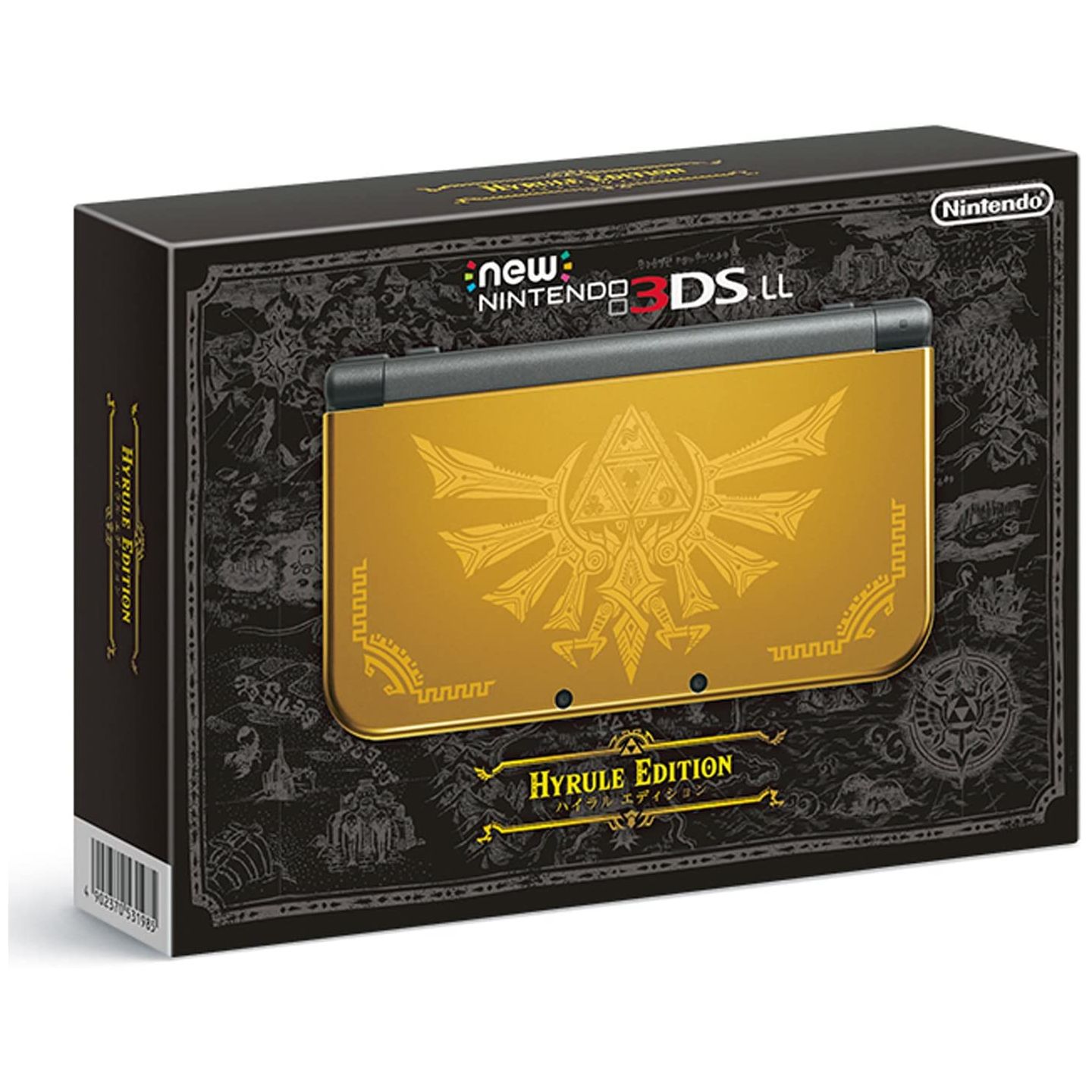 NINTENDO - New Nintendo 3DS LL - The Legend of Zelda Hyrule Edition