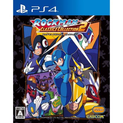 Capcom Rockman Classics Collection 2 SONY PS4 PLAYSTATION 4