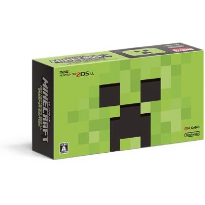 NINTENDO - New Nintendo 2DS LL - Minecraft Creeper Edition