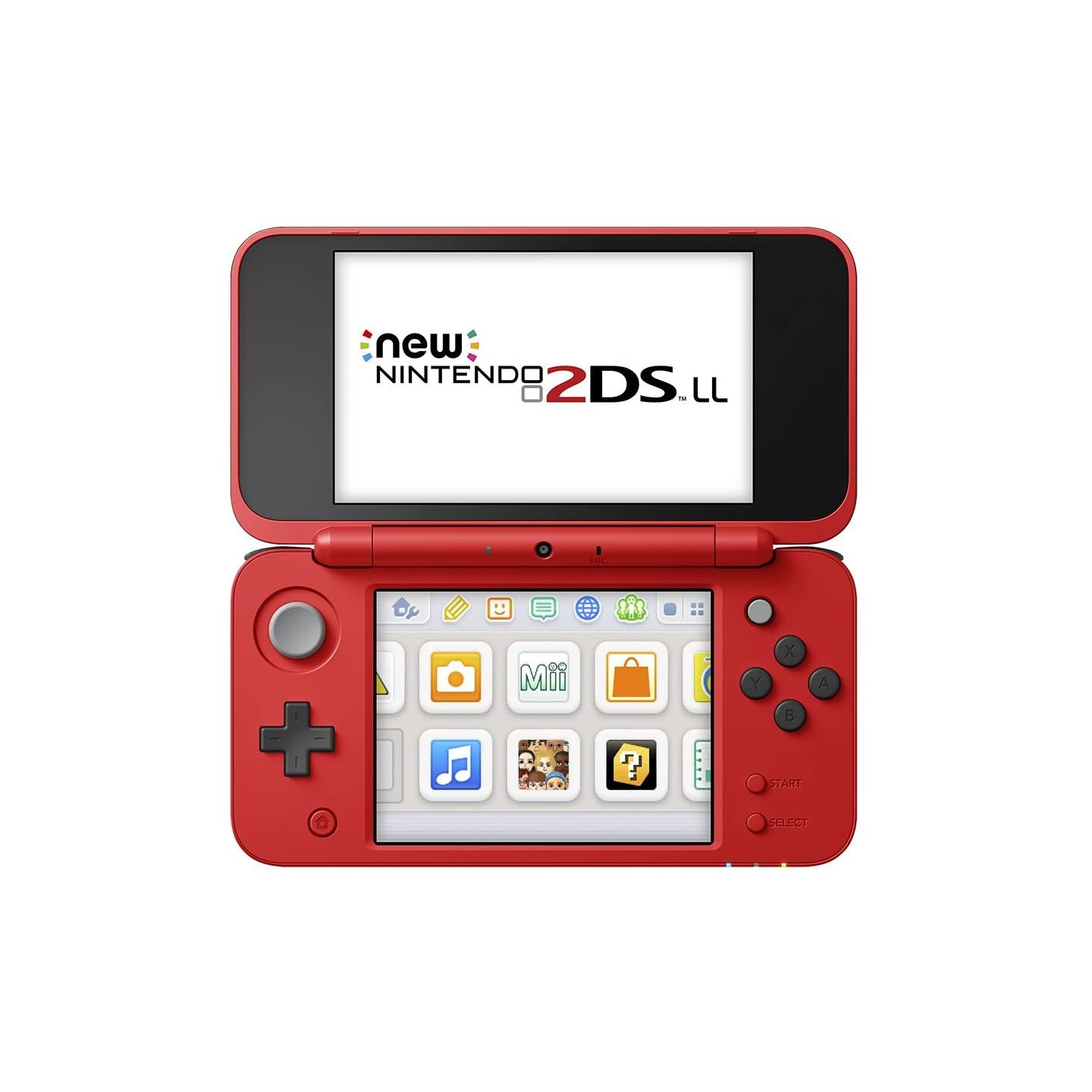 NINTENDO - New Nintendo 2DS LL - Pokemon Monster Ball Edition