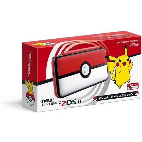 NINTENDO - New Nintendo 2DS LL - Pokemon Monster Ball Edition