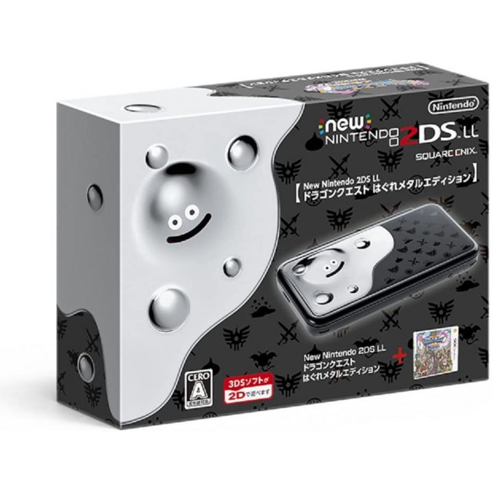 New Nintendo 2DS LL - Dragon Quest Hagure Metal Edition